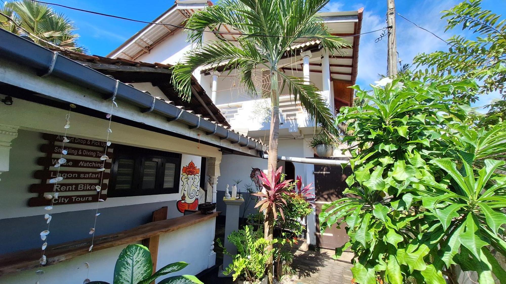 Bandulas Beach House Hikkaduwa Kültér fotó
