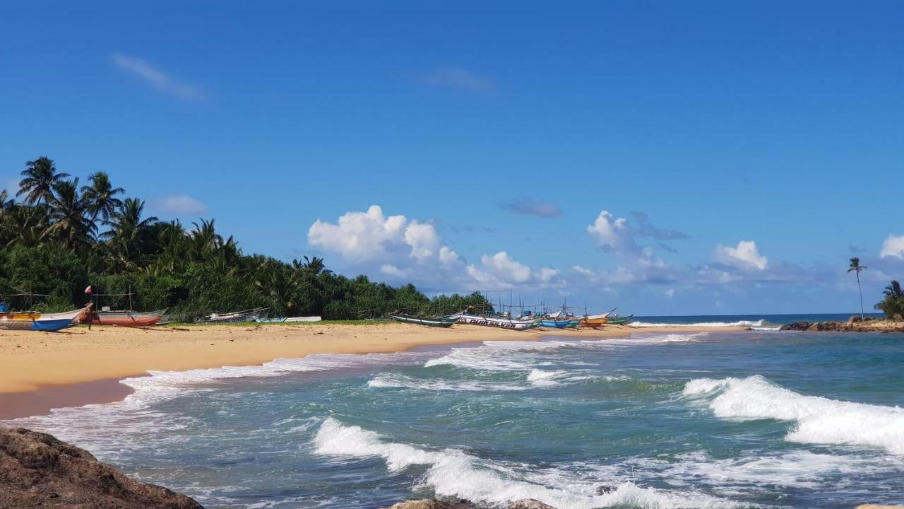 Bandulas Beach House Hikkaduwa Kültér fotó