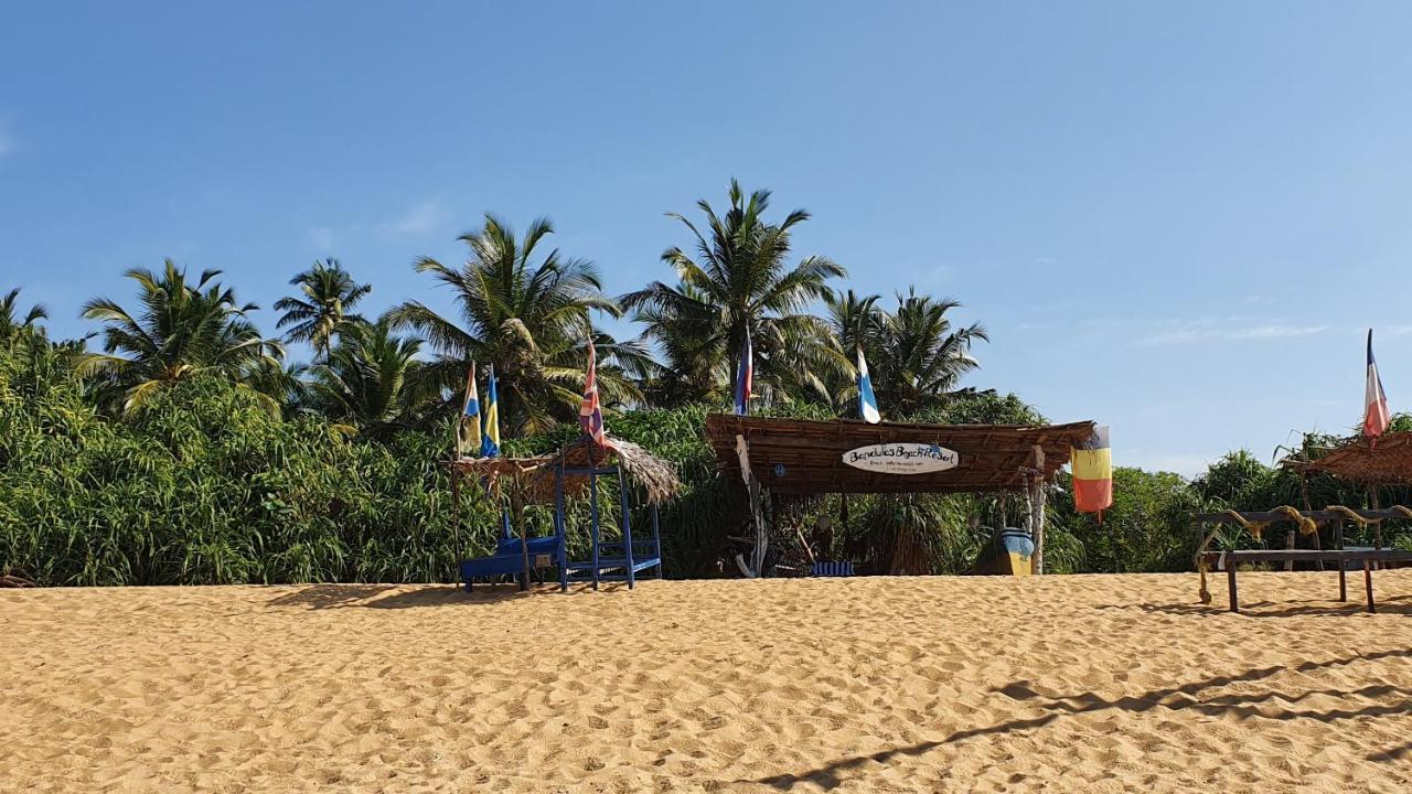 Bandulas Beach House Hikkaduwa Kültér fotó