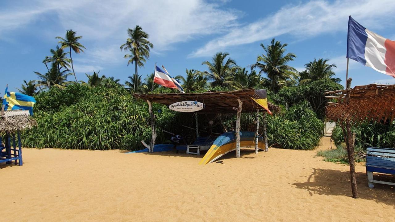 Bandulas Beach House Hikkaduwa Kültér fotó