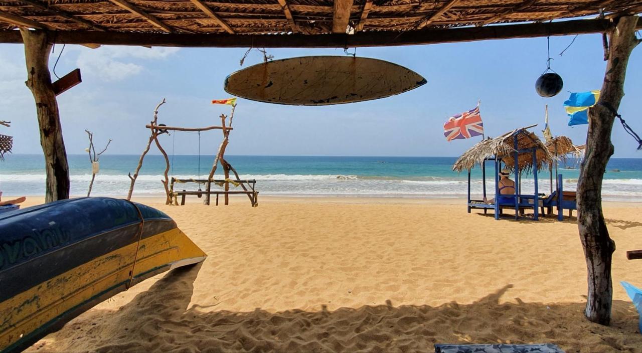 Bandulas Beach House Hikkaduwa Kültér fotó