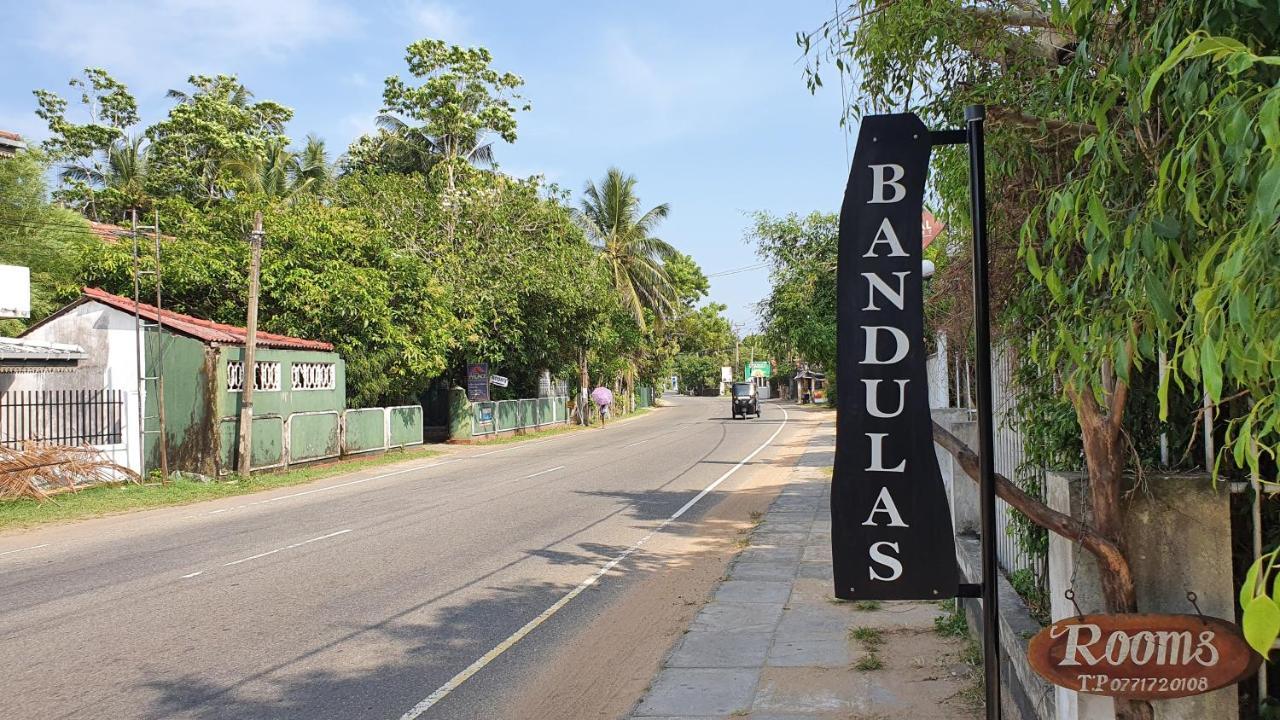 Bandulas Beach House Hikkaduwa Kültér fotó